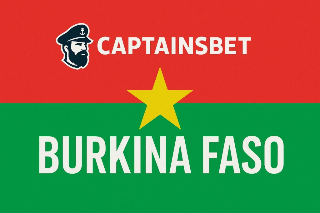 CaptainsBet Burkina Faso