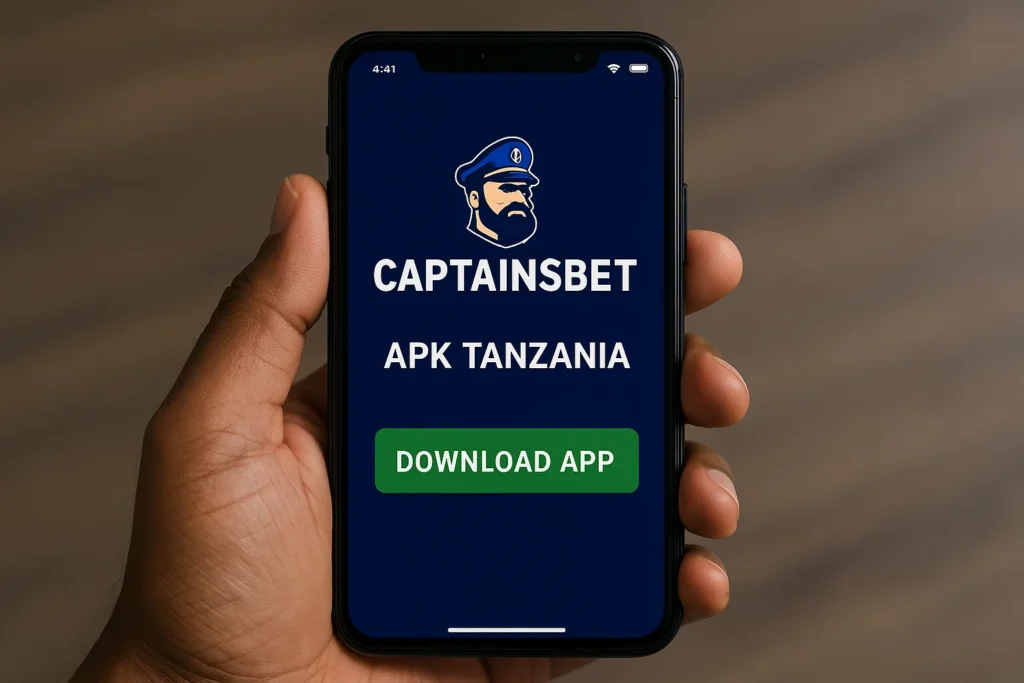 CaptainsBet app