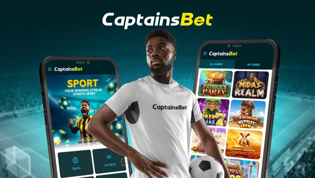 CaptainsBet app download apk